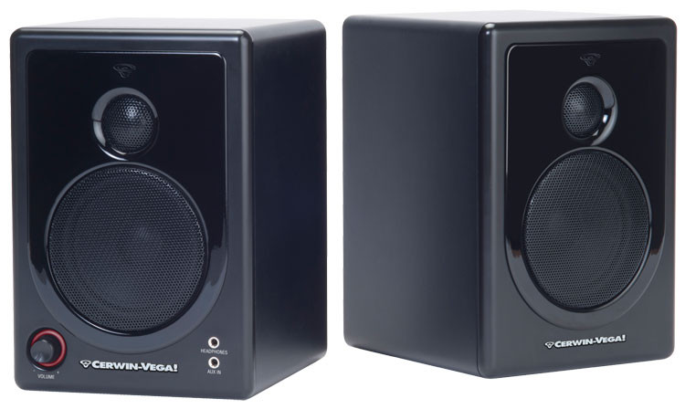 Мультимедийные АС Cerwin-Vega! XD3 - отлично с восклицательным знаком!