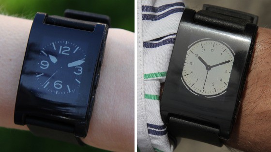 Pebble – часы с E-Ink экраном, взаимодействующие с iOS и Android