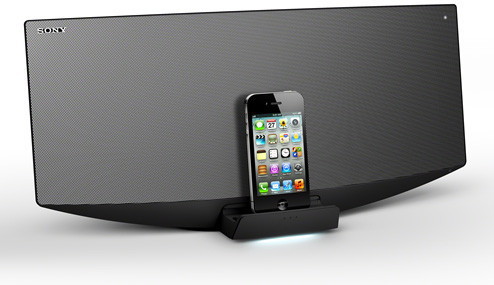 Sony CMT-V758BTiP – стильная док-станция для iPhone и iPad