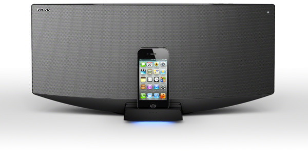 Sony CMT-V758BTiP – стильная док-станция для iPhone и iPad