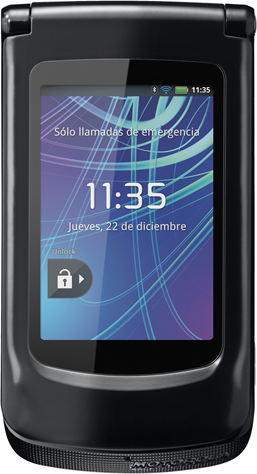 Motorola MOTOSMART Flip - Android-смартфон с флипом в стиле ретро
