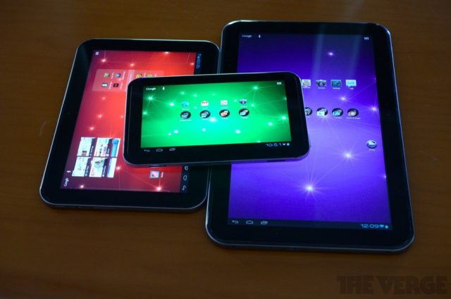 Toshiba анонсировала планшеты Excite 10, 7.7 и 13 с процессорами NVIDIA Tegra 3