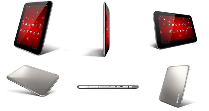 Toshiba анонсировала планшеты Excite 10, 7.7 и 13 с процессорами NVIDIA Tegra 3