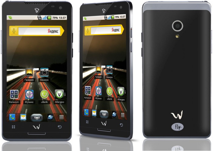 Смартфоны Fly Turbo и Fly Tech серии WOW получили предустановленное приложение ivi.ru