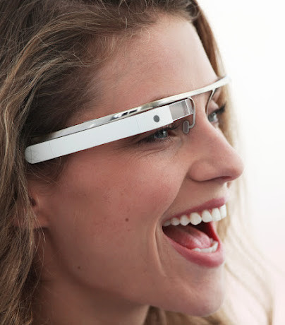 Google Project Glass – очки с расширенной реальностью