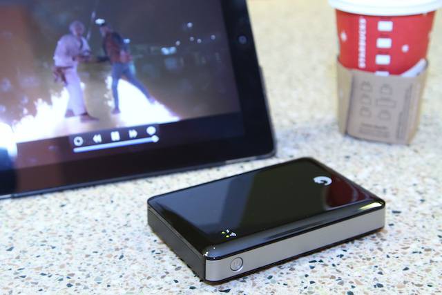 Обзор Seagate GoFlex Satellite - замечательный гаджет для мобильного киномана