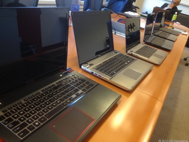 Toshiba анонсировала ноутбуки AMD/Ivy Bridge Satellite C, L, S, P и Qosmio