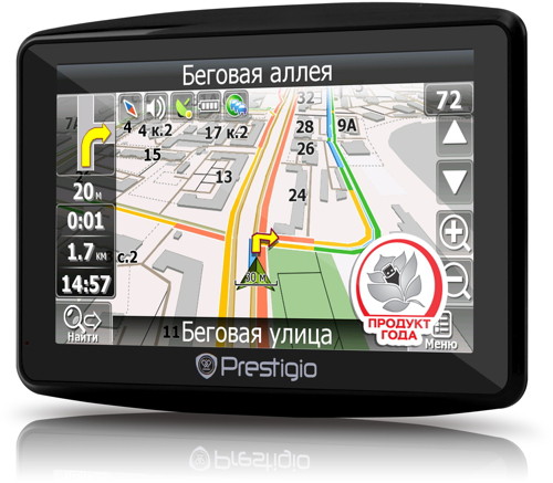 Prestigio GeoVision 7900BTTV - навигатор с телевизором