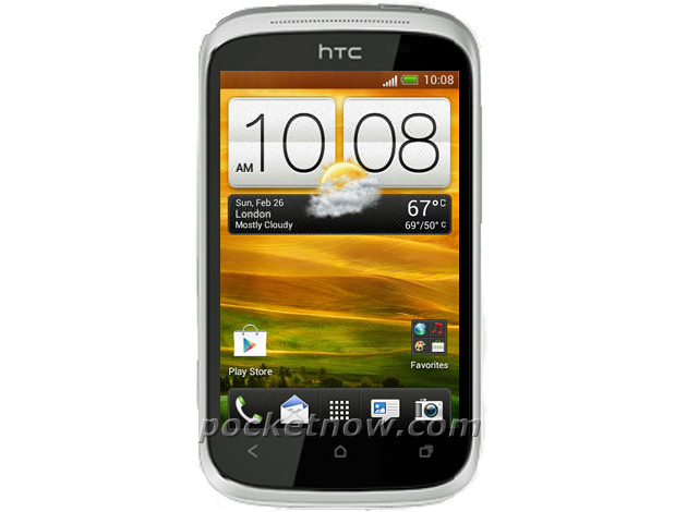 В сеть просочилось первое изображение бюджетного HTC Golf 