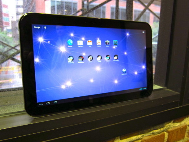 Toshiba анонсировала планшеты Excite 10, 7.7 и 13 с процессорами NVIDIA Tegra 3