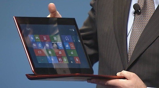 Концепт от Intel: будущее ультрабуков на Windows 8?