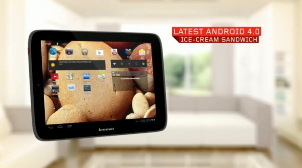 9,7-дюймовый планшет Lenovo IdeaTab S2109 на платформе Android 4.0