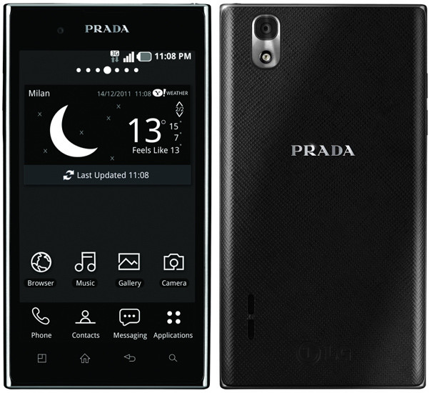 LG Prada 3.0 — элегантный смартфон