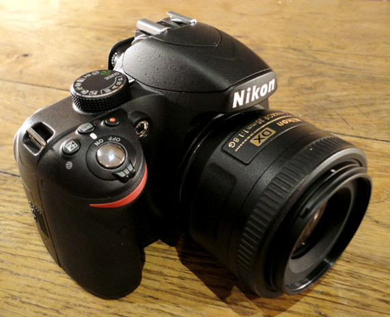 Анонсирована бюджетная зеркальная фотокамера Nikon D3200