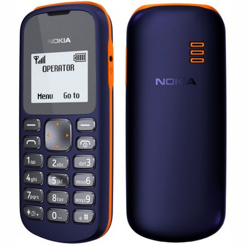 Nokia 103 - самый дешевый телефон от финнов