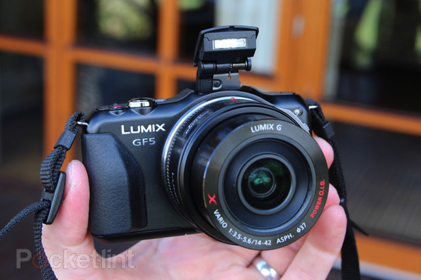 Panasonic Lumix DMC-GF5 с поддержкой технологии Micro Four Thirds 