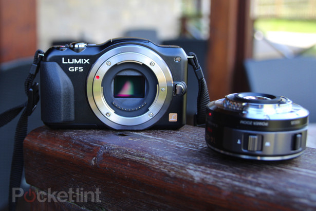 Panasonic Lumix DMC-GF5 с поддержкой технологии Micro Four Thirds 