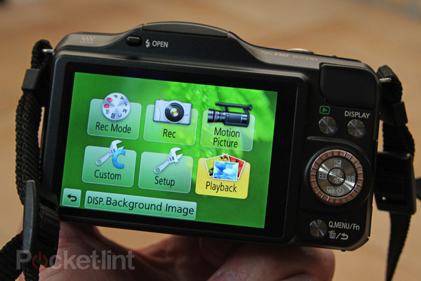 Panasonic Lumix DMC-GF5 с поддержкой технологии Micro Four Thirds 