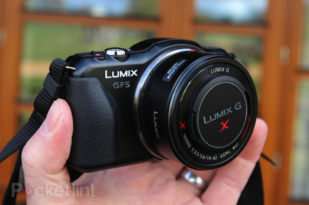 Panasonic Lumix DMC-GF5 с поддержкой технологии Micro Four Thirds 
