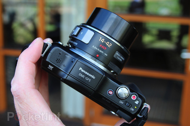 Panasonic Lumix DMC-GF5 с поддержкой технологии Micro Four Thirds 