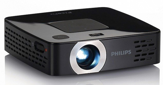 Мини-проектор Philips PicoPix 2480 проецирует 120-дюймовые изображения