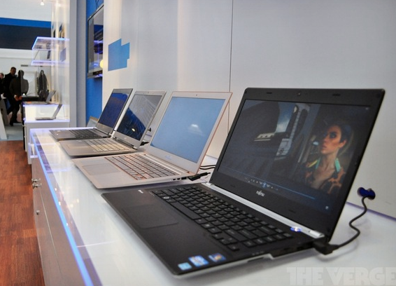В Intel обещают 75 новых моделей ультрабуков и снижение цен до 700 долларов