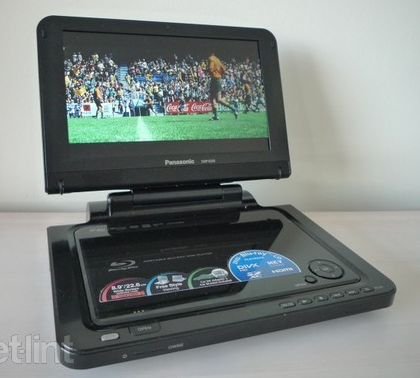 Panasonic DMP-B200 - портативный Blu-ray-плеер делает путь короче