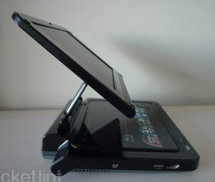 Panasonic DMP-B200 - портативный Blu-ray-плеер делает путь короче