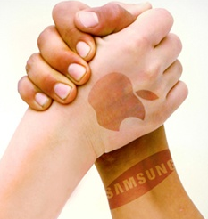 Samsung и Apple готовы сесть за стол переговоров