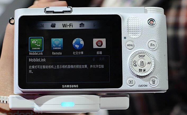 Samsung анонсировала фотокамеры NX20, NX210 и NX1000