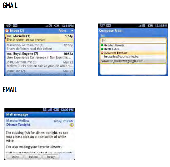 Каким был Android в 2006 году - первые телефоны, ранние скриншоты