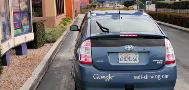 Слепой водитель проехал более 300 км в автомобиле от Google