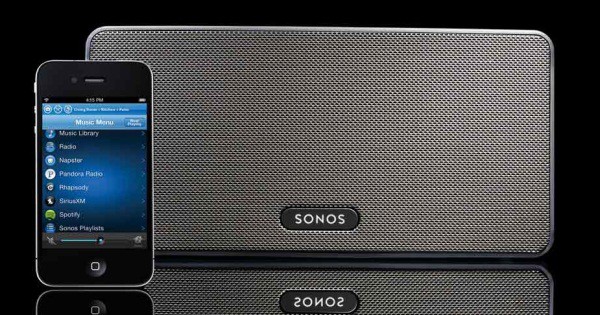 Сетевой музыкальный плеер Sonos Play:3. Простой и компактный – а музыка повсюду  