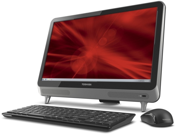 Новые ПК-моноблоки от Toshiba
