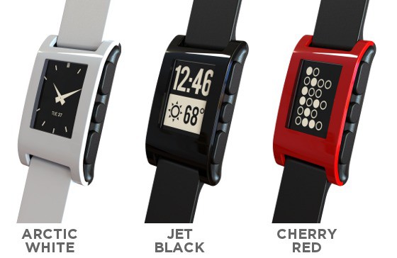 Pebble – часы с E-Ink экраном, взаимодействующие с iOS и Android