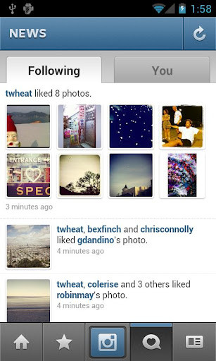 Фотоприложение Instagram вышло для Android