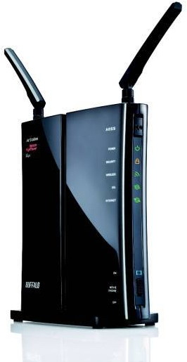 Блиц-обзор модема-маршрутизатора ADSL2+ Buffalo AirStation Nfiniti