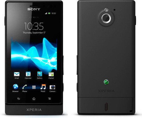 Начинаются российские продажи Android-фона Sony XPERIA sola