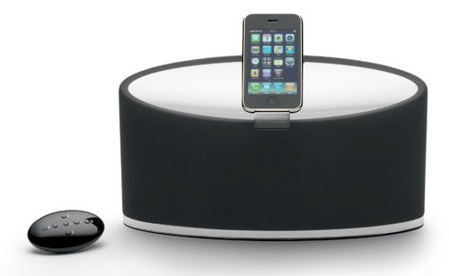 Док-станция Monitor Audio i-deck 100 - причудливый облик и отменное звучание