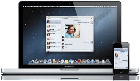 MOUNTAIN LION В МЕНЬШЕЙ СТЕПЕНИ отличается от привычного стиля Apple. Однако многие привычные приложения Mac сменят имена на характерные для мобильной операционной системы Apple названия Источник: Apple 