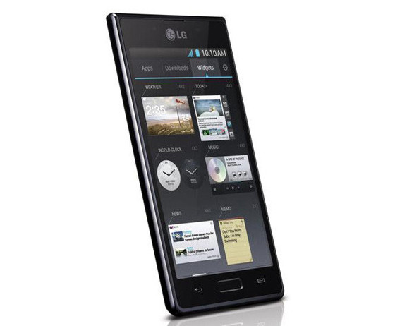 Начинаются европейские продажи Android-фона LG Optimus L7