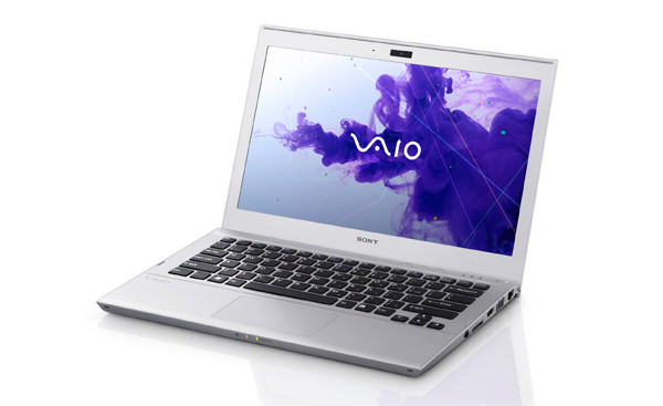 Sony анонсировала свои первые ультрабуки 