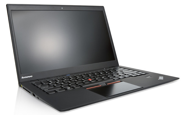 Lenovo представляет 14-дюймовый ультрабук ThinkPad X1 Carbon