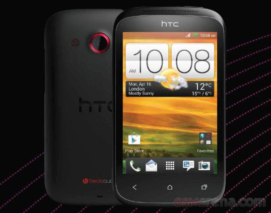 Появилась новая информация о бюджетном смартфоне HTC Desire C
