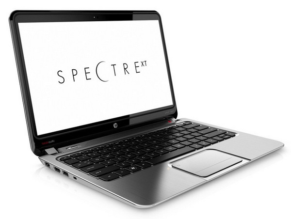 Hewlett-Packard представляет ультрабук ENVY Spectre XT