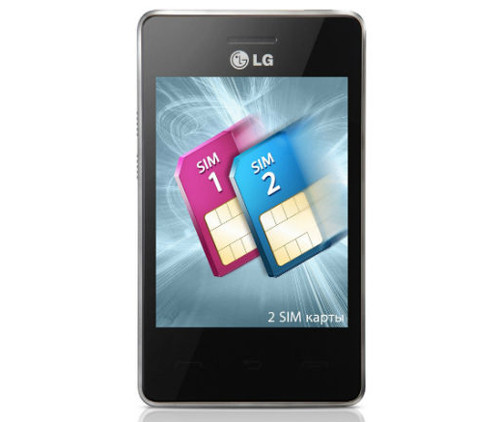 В России анонсирован мобильный телефон LG T375