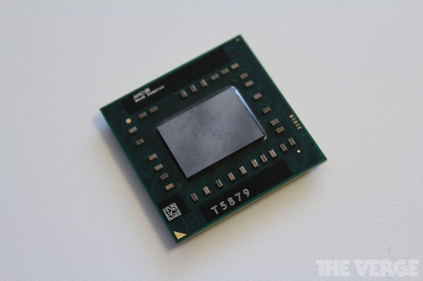 AMD анонсировала первые чипы Trinity для недорогих соперников ультрабуков