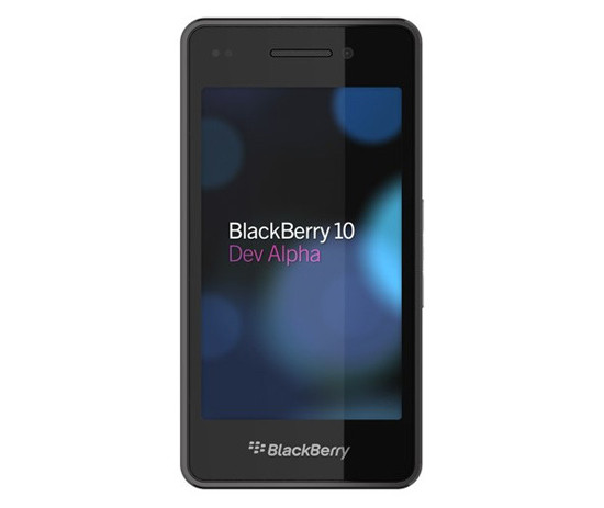 RIM представила устройство для разработчиков BlackBerry 10 Dev Alpha