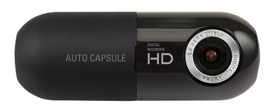 Cowon представляет автомобильный видеорегистратор Auto Capsule AC1