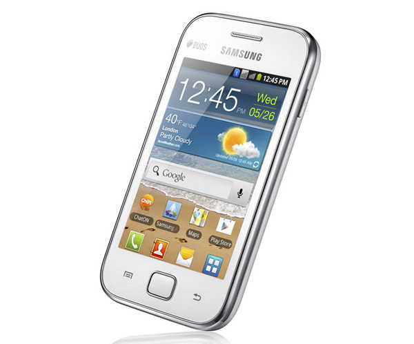 Samsung Galaxy Ace DUOS: Android-смартфон с поддержкой двух SIM-карт